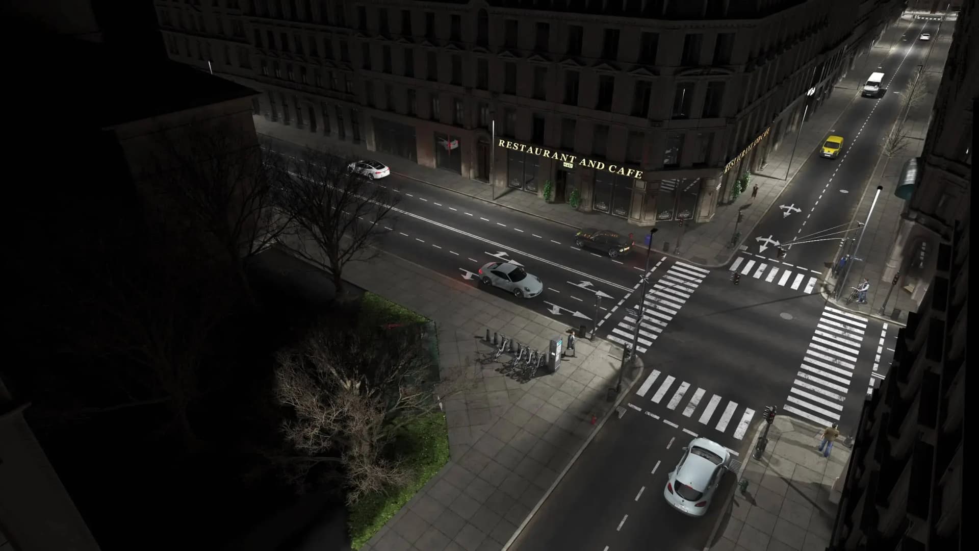 Taman system lighting